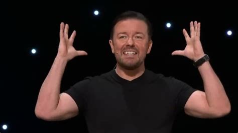 ricky gervais youtube